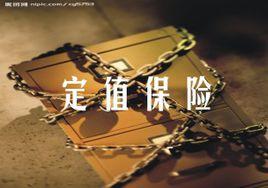 定值保險 定值保險