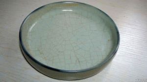 宋官窯圓洗 宋官窯圓洗