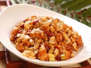 瓜仁雞丁 瓜仁雞丁