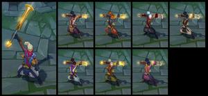 艾克[網遊《英雄聯盟》英雄角色]