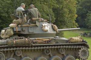美國M-24輕型坦克