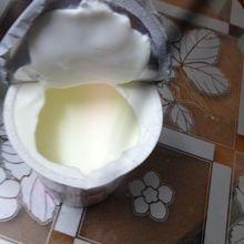 草莓顆粒優酪乳