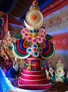 酥油花[雕塑藝術]