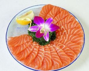 三文魚刺身 三文魚刺身