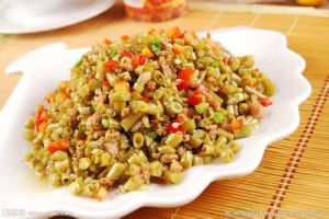 酸豆角炒肉 酸豆角炒肉