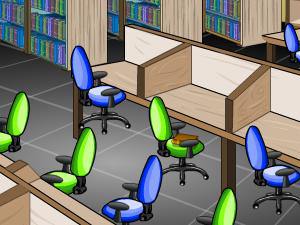 逃出大學圖書館 逃出大學圖書館