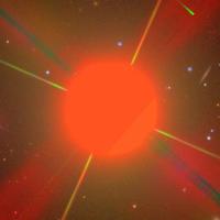 HR 3660 SDSS 彩色圖