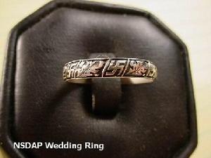 NSDAP Wedding Ring NSDAP Wedding Ring