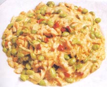 《虎皮燴雞丁》