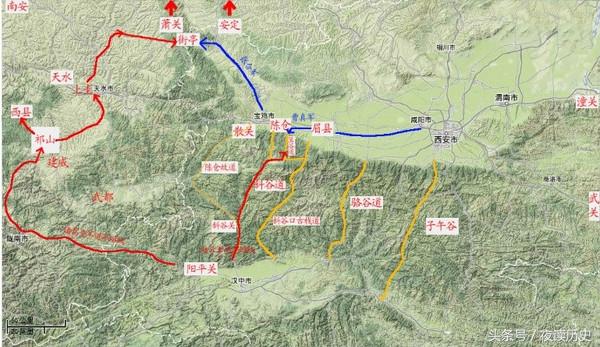 為什麼諸葛亮反對魏延的子午谷奇謀，毛主席給出了答案