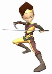 李奇[虛幻勇士中的主要角色]