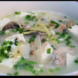 禾花魚豆腐湯 禾花魚豆腐湯