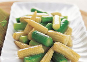 清炒珍珠蘆筍 清炒珍珠蘆筍