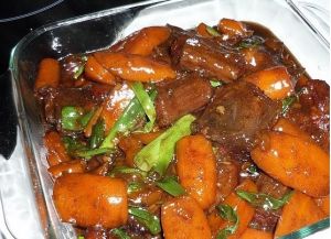 紅燉牛尾 紅燉牛尾