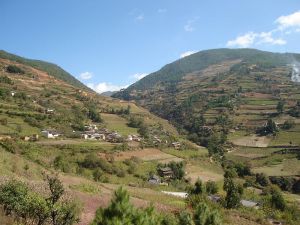 夫場村-村莊全貌