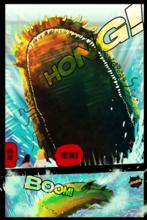 肉絲、傑克被吃