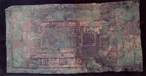 兆域圖銅板 兆域圖銅板