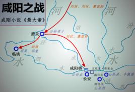 鹹陽之戰 鹹陽之戰