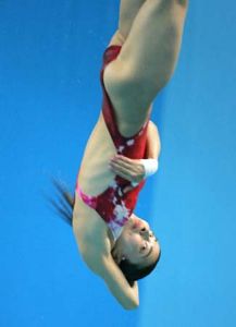 奧運會跳水冠軍郭晶晶