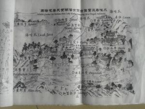 金墩活動中心古譜圖