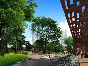 樓盤一期效果圖