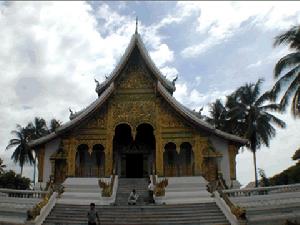 琅勃拉邦皇宮寺院