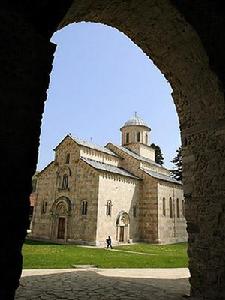 科索沃中世紀古蹟