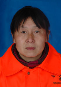 韋青[環衛工人]