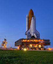 現號太空梭準備發射