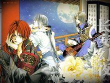 長安幻夜[小說及漫畫長安幻夜]