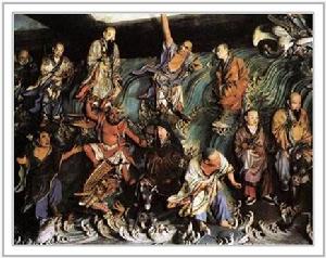 筇竹寺五百羅漢