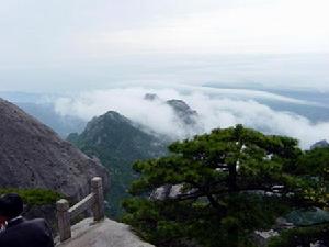 岳西縣河圖鎮自然風景