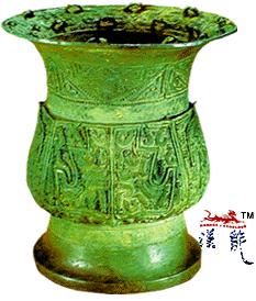 蠶桑紋尊 蠶桑紋尊