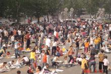 第二屆“我的快樂祖國”大型公益繪畫活動