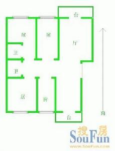 名仕達花園戶型圖