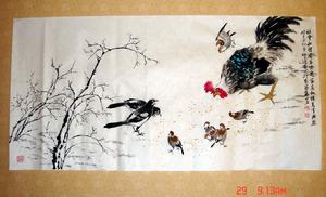 孫敬文[膠東民族畫院創作處副處長]