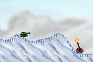 坦克大戰役遊戲截圖