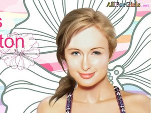 希爾頓的艷妝 希爾頓的艷妝