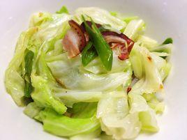 炒高麗菜