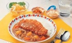 炸豬排咖喱飯 炸豬排咖喱飯