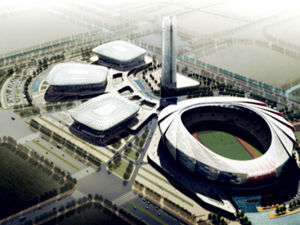 鹽城市城南體育中心 鹽城市城南體育中心