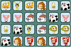 小小動物連連看 小小動物連連看