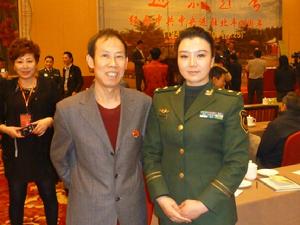 郭子琪與秀靈現場留影