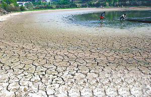 中國人均水資源量