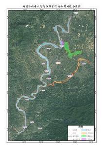 福建長汀汀江國家濕地公園