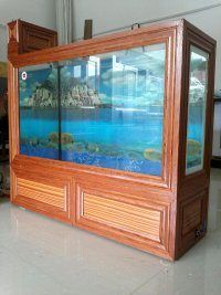 自動換水水族箱