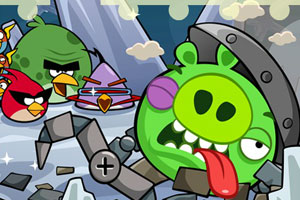 憤怒的小鳥太空拼圖