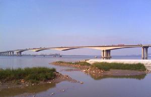 下沙大橋全景圖