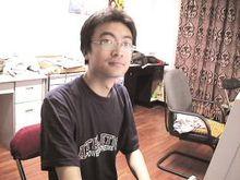 青年時期的周洪濱