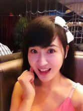 生活中的姚心蕊不化妝更漂亮